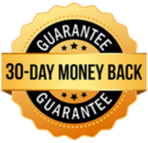 30-day money back guarantee