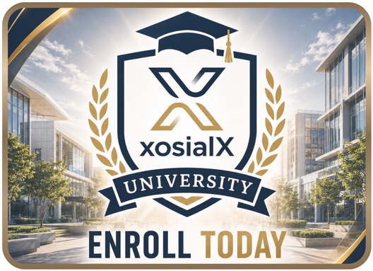 xosialX University — enroll today